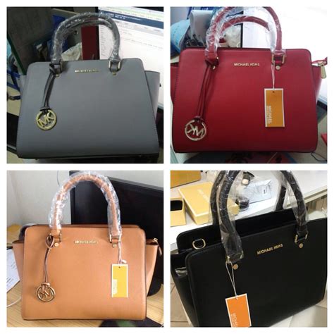 replica mk bags|michael kors leather bag.